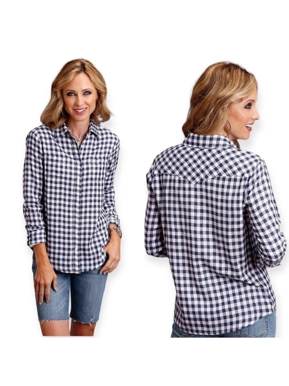 J Crew Womens Button Down Long sleeve Shirt Size S Cotton Career Business
